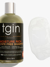 tgin Moisture Rich Sulfate Free Shampoo